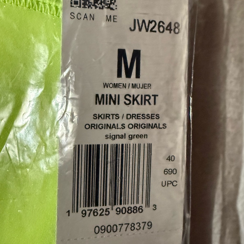 Adidas Women's Mini Skirt - Picture 4 of 4